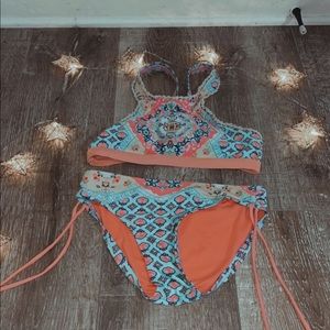Floral lace bikini set with great quality!